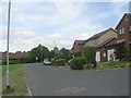 Woodside Park Avenue - looking towards Woodside Park Drive