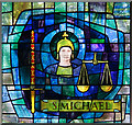 St Michael & All Angels, Wyndham Road - Stained glass window