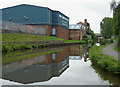 Trent and Mersey Canal in Stoke-on-Trent