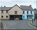 Bakery and estate agents, Llandovery