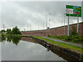 Trent and Mersey Canal in Stoke-on-Trent