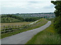 Path by the A632 Chesterfield Road