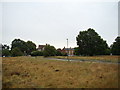 Houses on the path off Watts Lane