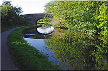 SD4763 : Bridge 111, Lancaster Canal by Ian Taylor