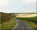 2011 : Private road to East Codford Down