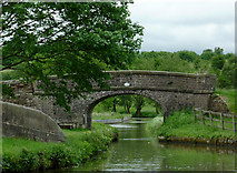 SJ9453 : Caldon Canal Leek Branch at Hazelhurst Junction, Staffordshire by Roger  D Kidd