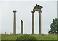 Former portico, Hodnet