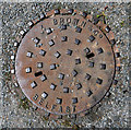J3171 : Manhole cover, Belfast by Rossographer