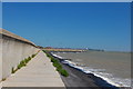 Sea Wall at Leigh Beck