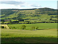 View across Strath Tay to Logierait Wood