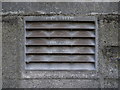 J3475 : Ventilation grill, Belfast by Rossographer