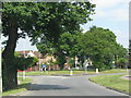 Roundabout in Quedgeley