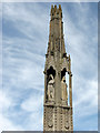 Geddington Eleanor Cross - detail