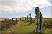 HY2913 : Ring of Brodgar by Stuart Wilding