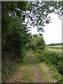 Bullswood Lane Byway to Bedfield Hall