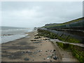 Sea defences at Colwyn Bay