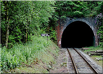 SJ9853 : Cheddleton Railway Tunnel, Staffordshire by Roger  D Kidd