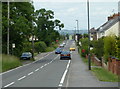 Looking along Shuttlewood Road