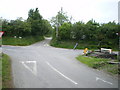 Ffynnongroes/Crosswell crossroads