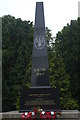 Katyn memorial, Gunnersbury cemetery