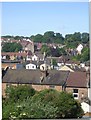 South Croydon rooftops and St Augustine