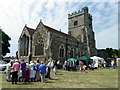 Stalls at St Mary