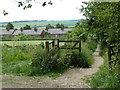 Footpath down to New Bolsover model village