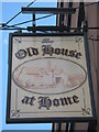 Old house at Home Pub Sign, Maidstone