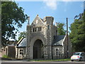 Heronden Hall Gatehouse, Tenterden