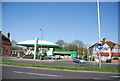 BP garage, Shirley Rd