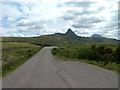 NC0711 : The Achiltibuie road at Aird of Coigach by Dave Fergusson