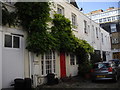 TQ2978 : Eccleston Square Mews, London, looking north-east by John Lord
