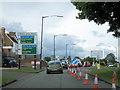 A4123 Wolverhampton Road South, A456 Hagley Road West Junction