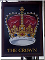 Sign for the Crown, Fordingbridge