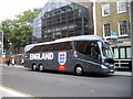 England Coach in Fulham Road, Chelsea