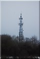 Telecommunications mast near Wycombe