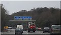 M40: approaching Junction 4