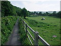 South Downs Way alongside the B2139