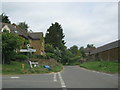 Crossroads in Sibford Gower