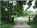 Track to Handywater Farm