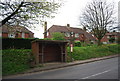 Bus stop, Pluckley