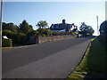 Rural road scene