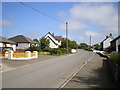 Houses on Caemorgan Road