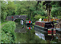 Caldon Canal at Cheddleton, Staffordshire