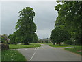 Road junction in Sutton-under-Brailes