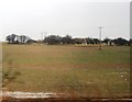 Field by the ECML south of Longhoughton