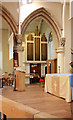 St Barnabas, Homerton High Street - Organ