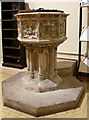 St Barnabas, Homerton High Street - Font