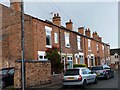 Terraced houses in Victoria Avenue, Borrowash