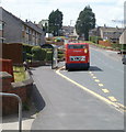 Stagecoach bus on Route 11, Bettws, Newport